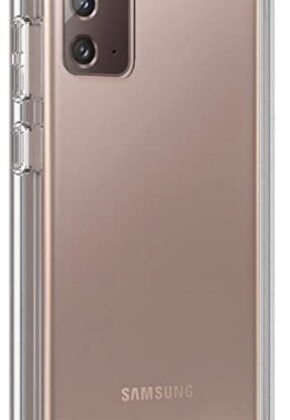 Mocco Ultra Back Case 0.5mm Silicone Case Samsung Note 20 Transparent MO-BC-0.5-SA-NOT20-TR 4752168086278