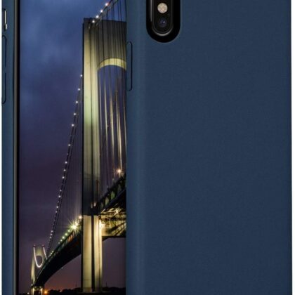 Mocco Liquid Silicone Soft Back Case for Apple iPhone 11 Pro Blue MO-LQ-APP-11PR-BL 4752168088586