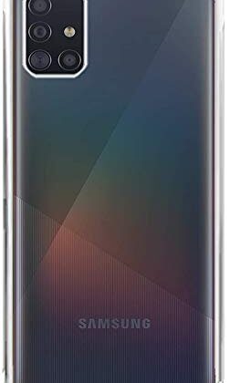 Mocco Ultra Back Case 1 mm Silicone Case for Samsung Galaxy M31s Transparent MO-BC-1MM-SA-M31S-TR 4752168091128