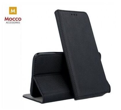 Mocco Smart Magnet Book Case For Xiaomi Mi 10T Lite 5G Black MO-MAG-XIA-MI10TLI5G-BK 4752168091135