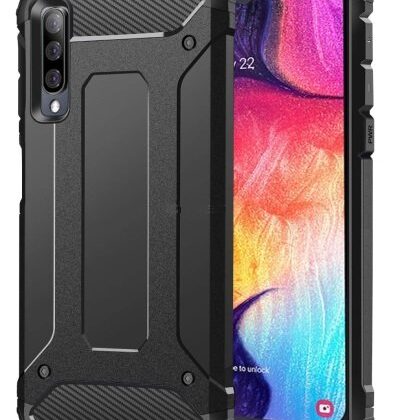 Mocco Armor Cover with TPU Back Case Huawei P Smart 2020 Black MO-AMR-HU-PS20-BK 4752168091999