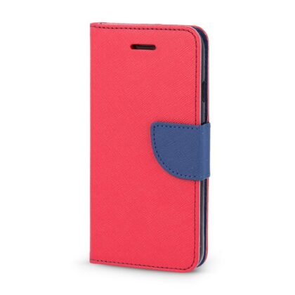 Mocco Fancy Book Case For Samsung Galaxy A42 5G Red - Blue MO-FN-SA-A425G-RE/BL 4752168092156