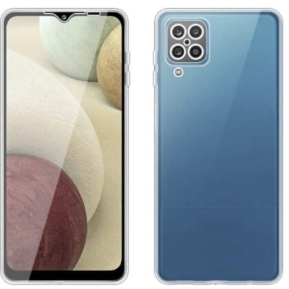 Mocco Ultra Back Case 1 mm Silicone Case for Samsung Galaxy A12 MO-BC1MM-A12-TR 4752168092422