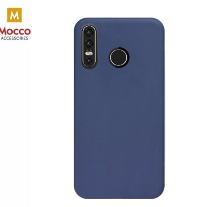 Mocco Ultra Slim Soft Matte 0.3 mm Silicone Case for Samsung Galaxy A72 5G Blue MO-USM-SA-A72-BL 4752168093481