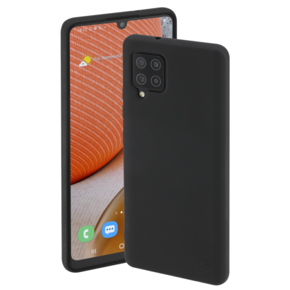 Mocco Liquid Silicone Soft Back Case for Samsung Galaxy A42 5G Black MO-LQ-SA-A42-BK 4752168094396