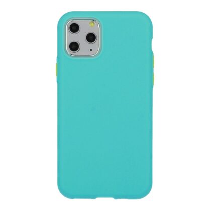Mocco Soft Cream Silicone Back Case for Apple iPhone 12 / 12 Pro Green MO-SC-APIPH-12PR-GE 4752168095324