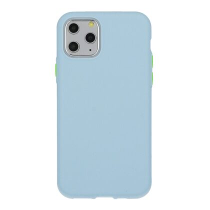 Mocco Soft Cream Silicone Back Case for Samsung Galaxy S21 Plus Blue MO-SC-SA-S21P-BE 4752168095386