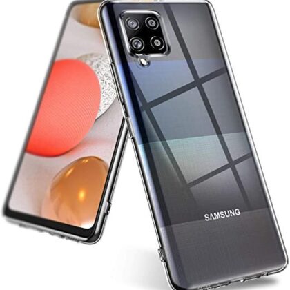 Mocco Ultra Back Case 1.8 mm Silicone Case for Samsung Galaxy A42 5G Transparent MO-BC18M-SA-A42-TR 4752168095942