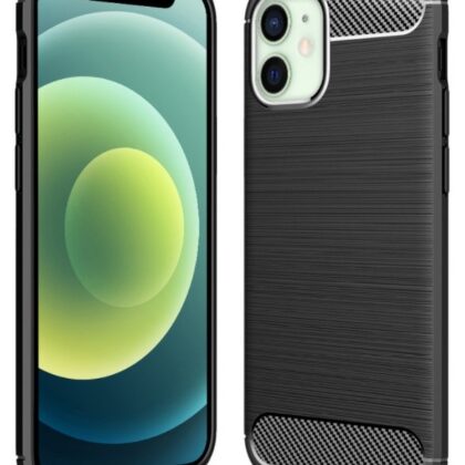 Mocco Trust  Silicone Case for Apple iPhone 12 Mini Black MO-TR-APP-IPH-12M-BK 4752168096239