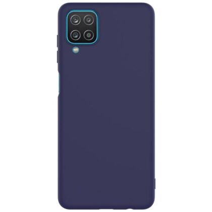 Mocco Ultra Slim Soft Matte 0.3 mm Silicone Case for Apple iPhone 12 Pro Max Blue MO-SO-MA-IP12PRO-MAX-BL 4752168102350