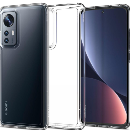 Mocco Ultra Back Case 1 mm Silicone Case for Xiaomi 12 5G / 12X 5G Transparent MO-BC-XIA-12X-5G-TR 4752168110348