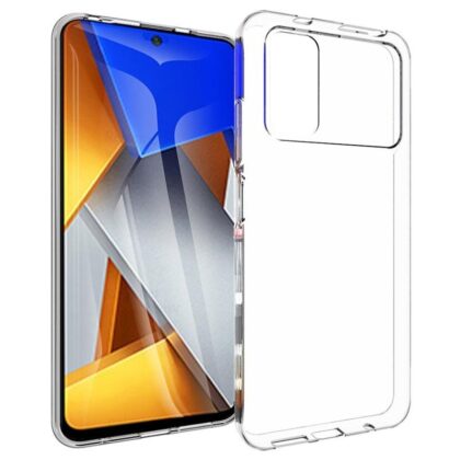 Mocco Ultra Back Case 1 mm Silicone Case for Xiaomi Poco M4 Pro 4G Transparent MO-BC1MM-M4PR-TR 4752168110737