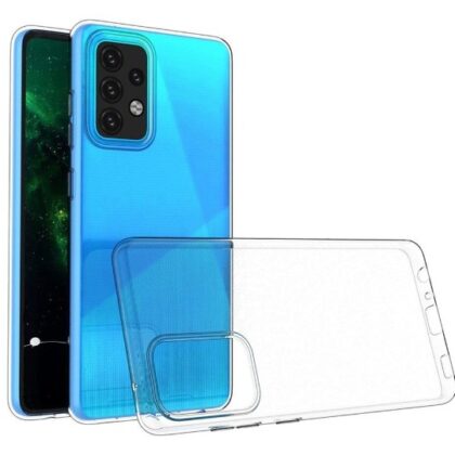 Mocco Ultra Back Case 1 mm Silicone Case for  Xiaomi Note 10 4G / Note 10S Transparent MO-BC1MM-NO10S-TR 4752168110966
