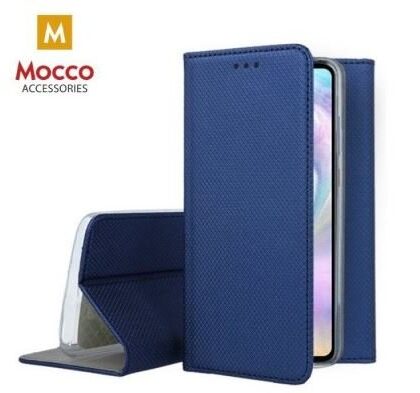 Mocco Smart Magnet Book Case For Xiaomi 12 5G / 12X 5G Blue MO-MAG-XI-12-BL 4752168111956