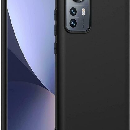 Mocco Ultra Slim Soft Matte 0.3 mm Silicone Case for Xiaomi 12T 5G / Xiaomi 12T Pro 5G Black MO-SO-MA-XI-12T-BK 4752168112700