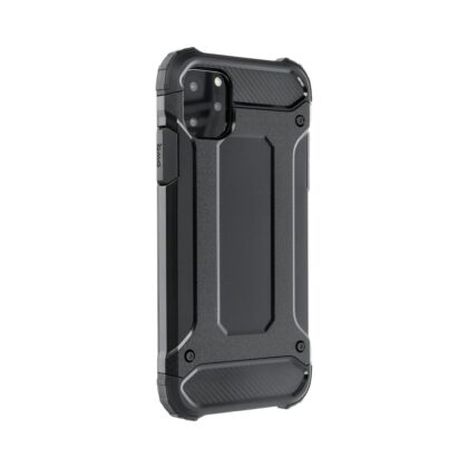 Mocco Trust Armored Shockproof Carbon Case for Samsung Galaxy S23 Plus Black MO-ARC-S23PL-BK 4752168113400
