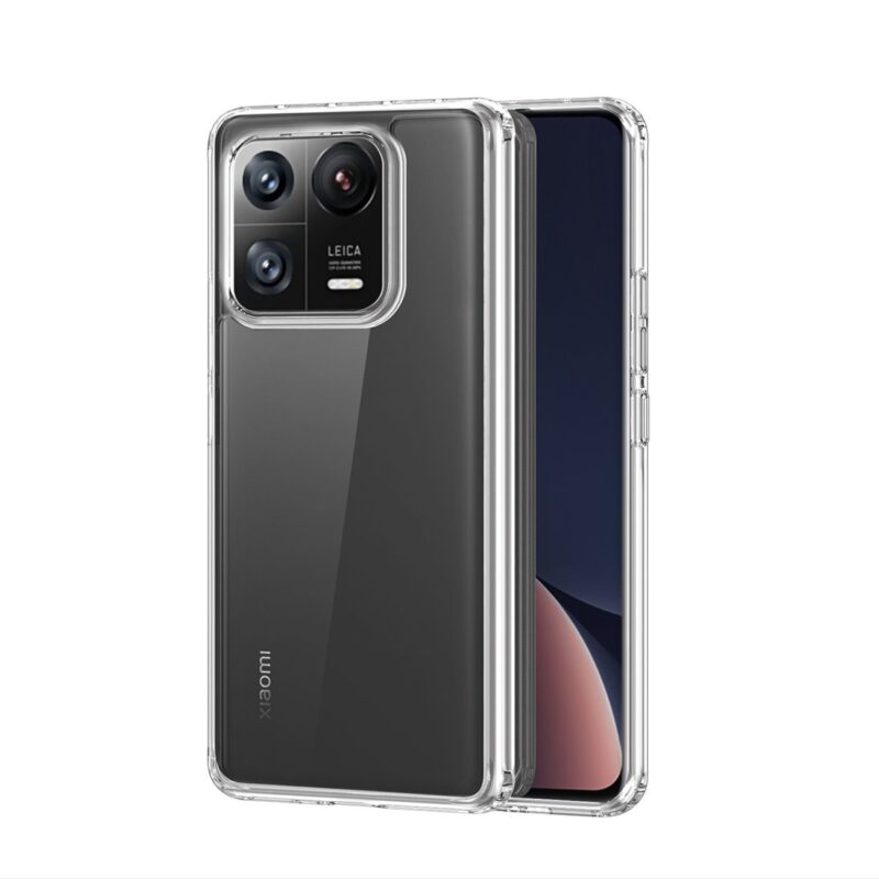 Mocco Ultra Back Case 1 mm Silicone Case for Xiaomi 13 Pro Transparent MO-BC-XI-13PR-TR 4752168114254