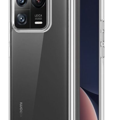 Mocco Ultra Back Case 1 mm Silicone Case for Xiaomi 13 Transparent MO-BC-XI-13-TR 4752168114261