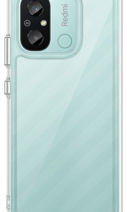 Mocco Ultra Back Case 1 mm Silicone Case for Xiaomi 12C Transparent MO-BC-XI-12C-TR 4752168114476