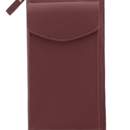 Mocco Leather Bag Universal Case for Phone MC-LB-RD 4752168116272