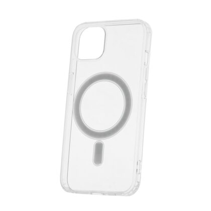 Mocco Anti Shock 1.5 mm MagSafe Silicone Case for Apple iPhone 12 MC-ANSHOCK-MS-IPH12-TR 4752168117002