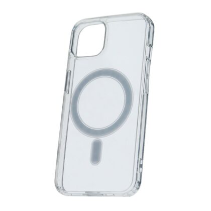 Mocco Anti Shock 1.5 mm MagSafe Silicone Case for Apple iPhone 14 MC-ANSHOCK-MS-IPH14-TR 4752168117057