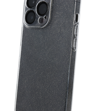 Mocco Shine Silicon Back Case for Apple iPhone 15 Pro MC-SH-IPH-15P-TR 4752168118726