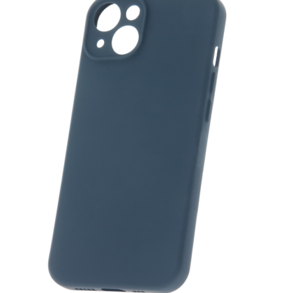 Mocco Silicone Back Case for Apple iPhone 15 MC-FG-IPH-15-BL 4752168119013