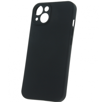 Mocco Silicone Back Case for Apple iPhone 15 Pro MC-SC-IPH-15P-BK 4752168119075