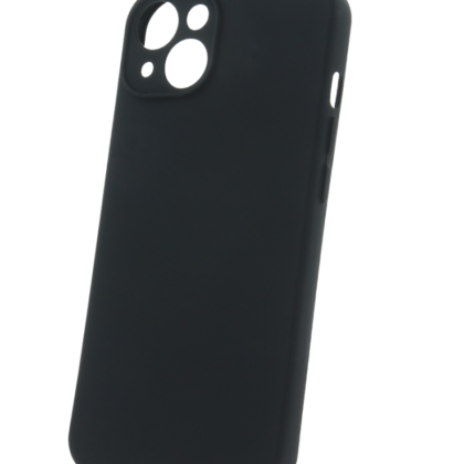 Mocco Silicone Back Case for Apple iPhone 15 MC-SC-IPH-15-BK 4752168119099