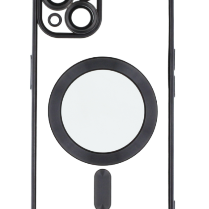 Mocco Color Chrome MagSafe Case for Apple iPhone 15 MC-CHMG-IPH15-BK 4752168119105