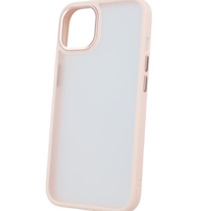 Mocco Satin Matt Back Case for iPhone 15 Pro Max MC-SMT-IPH-15PM-PN 4752168119204
