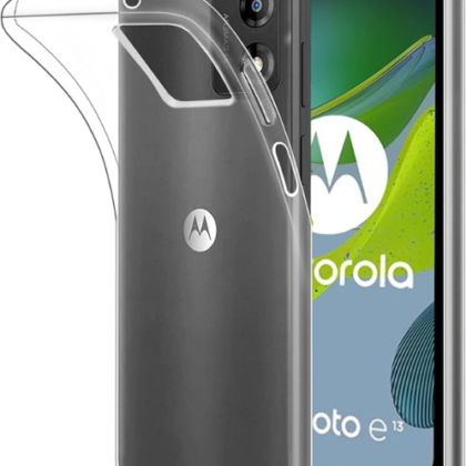 Mocco Ultra Back Case 1 mm Silicone Case for Motorola Moto E13 MO-BC1MM-MOT-E13 4752168119778