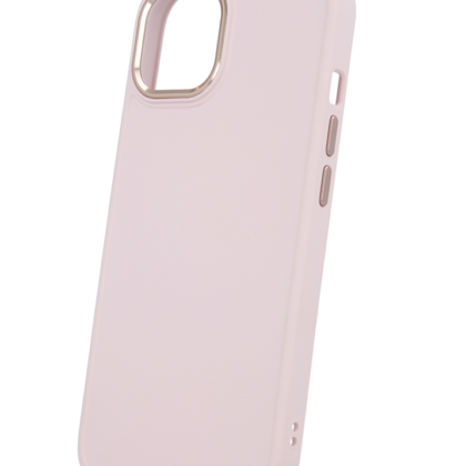 Mocco Satin Back Case for iPhone 15 Plus MC-SAT-IPH-15PL-PN 4752168119839