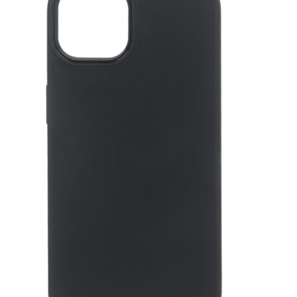 Mocco Satin Back Case for iPhone 15 Plus MC-SAT-IPH-15PL-BK 4752168119860