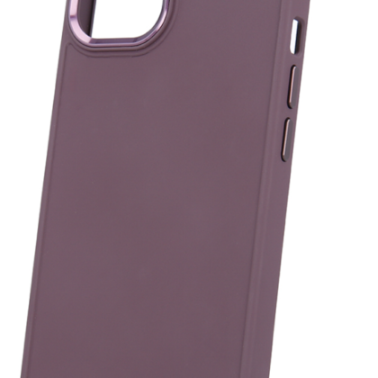 Mocco Satin Back Case for iPhone 15 Pro Max MC-SAT-IPH-15PM-BU 4752168119877