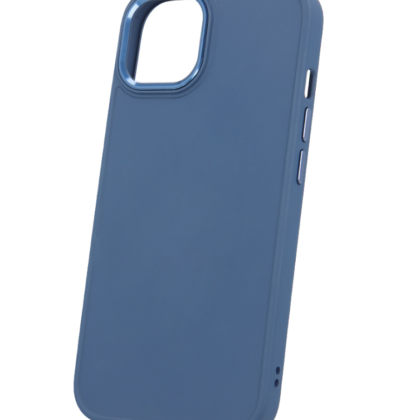 Mocco Satin Back Case for iPhone 15 Pro Max MC-SAT-IPH-15PM-BL 4752168119969