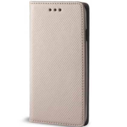 Mocco Smart Magnet Book case for Samsung Galaxy S24 Ultra Plus MC-MAG-SG-S24P-GD 4752168122495