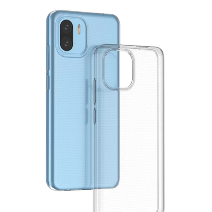 Mocco Slim Silicone 1mm Case for Xiaomi Redmi A1 / Redmi A2 MC-SC-1MM-XI-A1-A2-TR 4752168123034