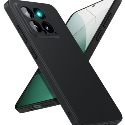 Mocco Soft Matte Case for Xiaomi 14 Ultra MO-SM-XIA-14UL-BK 4752168123836