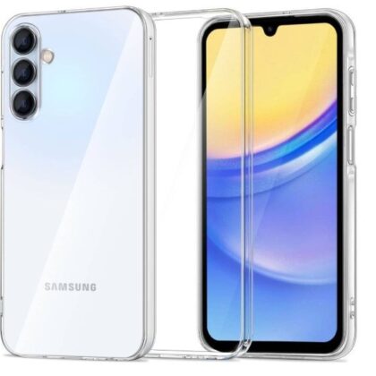 Mocco Ultra Back Case 2 mm Silicone Case for Samsung Galaxy A35 5G MO-BC2MM-SM-A35-TR 4752168124345