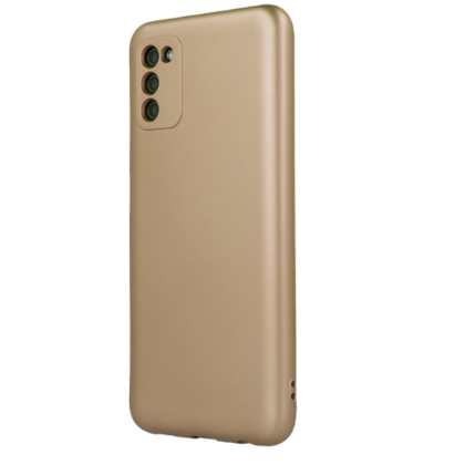 Mocco Metallic Case for Samsung Galaxy A25 5G MC-MTC-SM-A25-GD 4752168131725