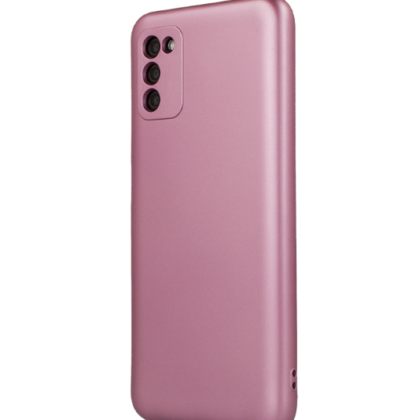 Mocco Metallic Case for Samsung Galaxy A25 5G MC-MTC-SM-A25-PI 4752168131732