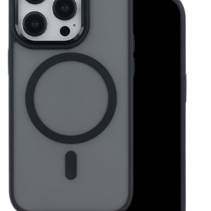 Mocco Frozen MagSafe Case for Apple iPhone 13 Pro MC-FRM-IPH-13PR-BK 4752168132852