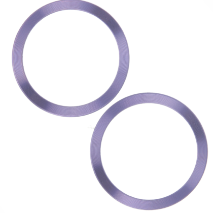 Mocco Metal Ring MagSafe for Phone 2pcs. / Light Purple MC-MR-MS-LPU 4752168132944