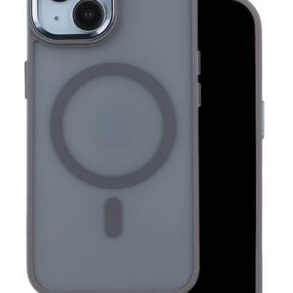 Mocco Frozen MagSafe Case for Apple iPhone 15 Pro MC-FRM-IPH-15PR-GR 4752168133316