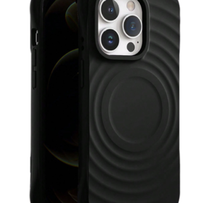 Mocco Circle MagSafe Case for Samsung Galaxy S24 Plus MO-CMS-SM-S24P-BK 4752168134870