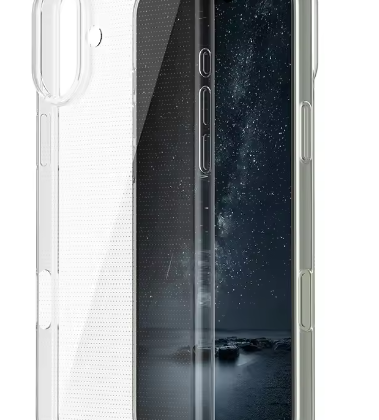 Mocco Ultra Back Case 1 mm Silicone Case for Apple iPhone 16 Plus MO-BC1MM-IPH-16P-TR 4752168135822