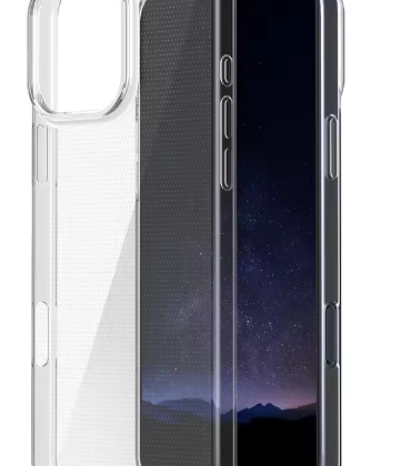 Mocco Ultra Back Case 1 mm Silicone Case for Apple iPhone 16 Pro MO-BC1MM-IPH-16PR-TR 4752168135839