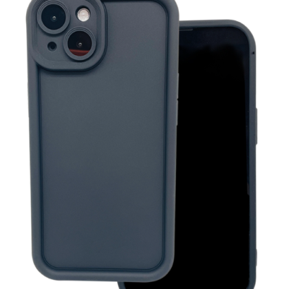 Mocco RIM Back Case for Apple iPhone 14 Pro MC-RIM-IPH-14P-BK 4752168136324